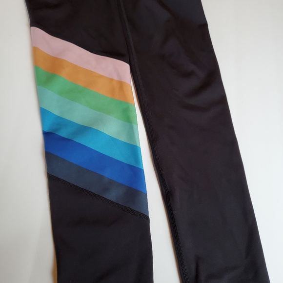 Free People Movement Rainbow Runner Legging size XS - Picture 5 of 9